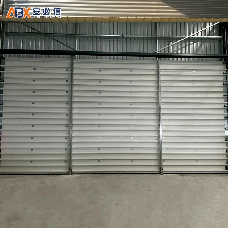衡阳铝板滑升门
